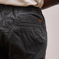 orSlow Unisex New Yorker Pant, Sumi Black, back pocket detail