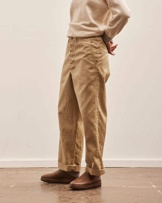 orSlow Vintage Fit Army Trouser, Khaki