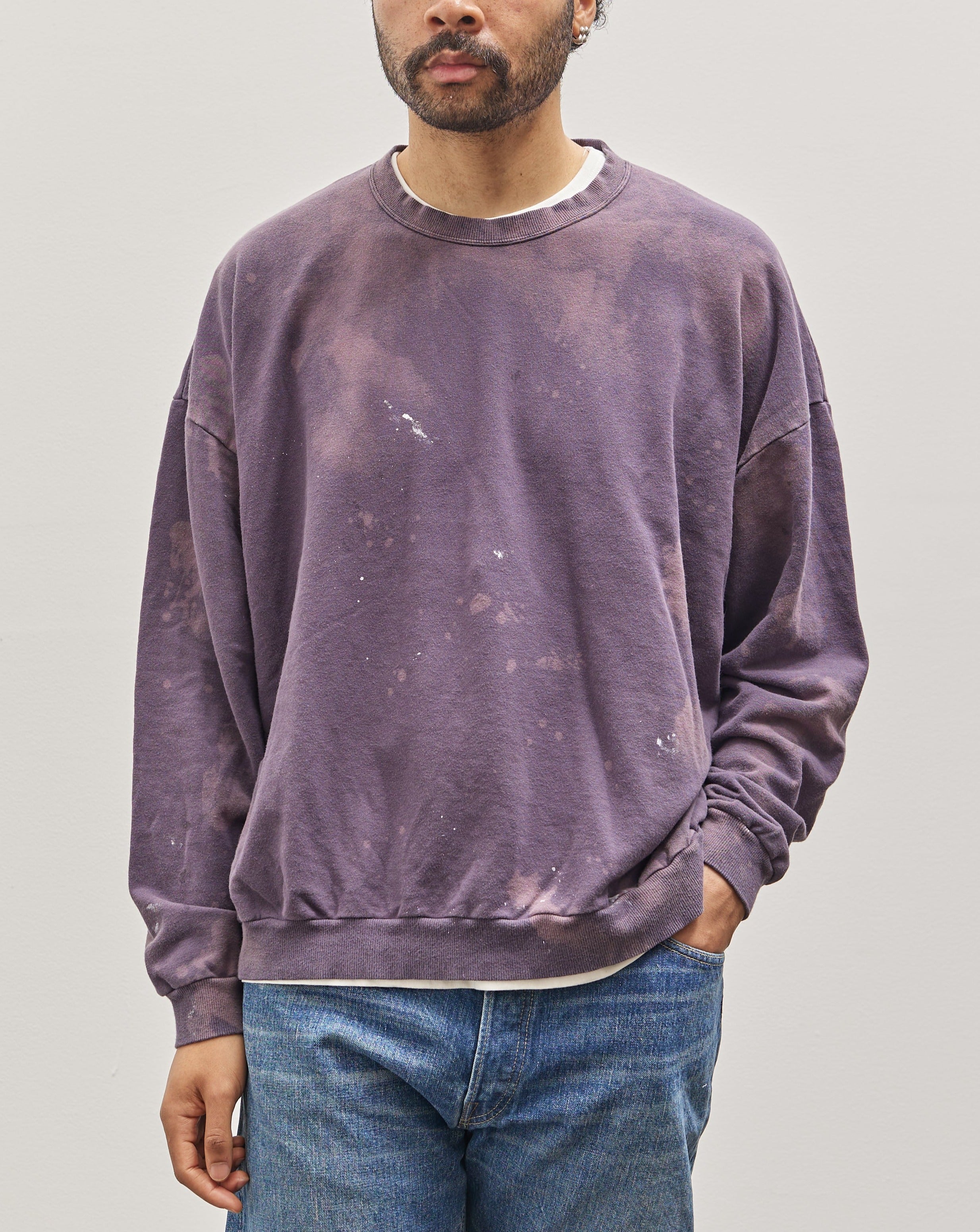 orSlow Unisex Vintage Summer Knit, Rose Grey – Glasswing