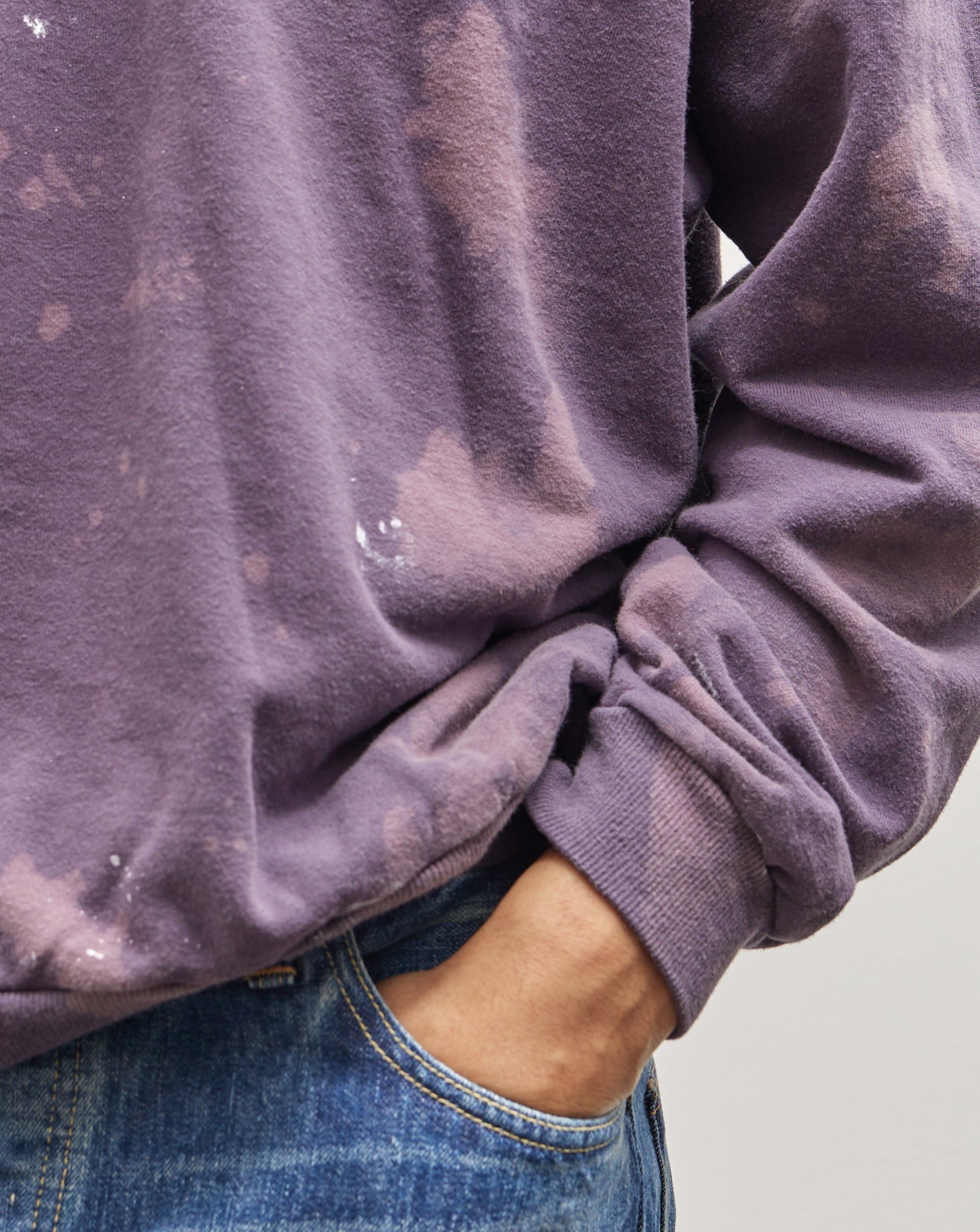 orSlow Unisex Vintage Summer Knit, Rose Grey – Glasswing