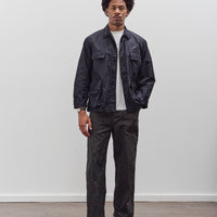 orSlow WWⅡ 40'S U.S Navy Utility Trouser Unisex, Sumi Black