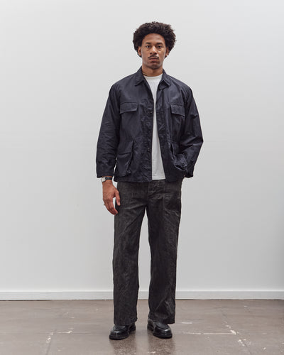 orSlow WWⅡ 40'S U.S Navy Utility Trouser Unisex, Sumi Black