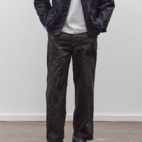 orSlow WWⅡ 40'S U.S Navy Utility Trouser Unisex, Sumi Black