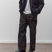 orSlow WWⅡ 40'S U.S Navy Utility Trouser Unisex, Sumi Black