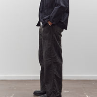 orSlow WWⅡ 40'S U.S Navy Utility Trouser Unisex, Sumi Black