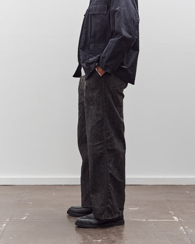 orSlow WWⅡ 40'S U.S Navy Utility Trouser Unisex, Sumi Black