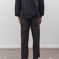 orSlow WWⅡ 40'S U.S Navy Utility Trouser Unisex, Sumi Black