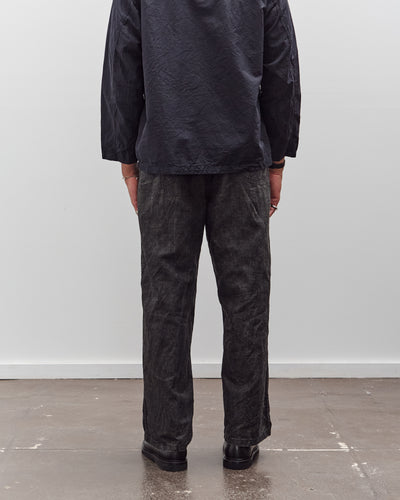 orSlow WWⅡ 40'S U.S Navy Utility Trouser Unisex, Sumi Black