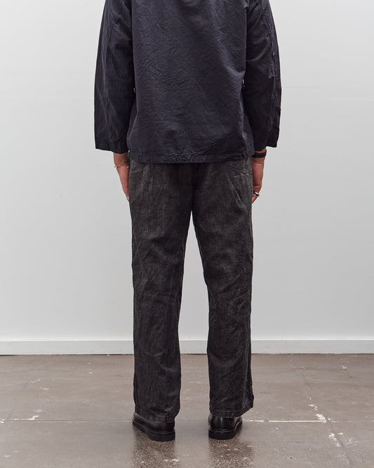 orSlow WWⅡ 40'S U.S Navy Utility Trouser Unisex, Sumi Black