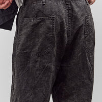 orSlow WWⅡ 40'S U.S Navy Utility Trouser Unisex, Sumi Black