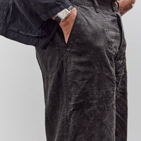 orSlow WWⅡ 40'S U.S Navy Utility Trouser Unisex, Sumi Black