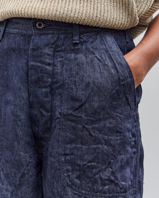 orSlow WWⅡ 40'S U.S Navy Utility Trouser, Navy