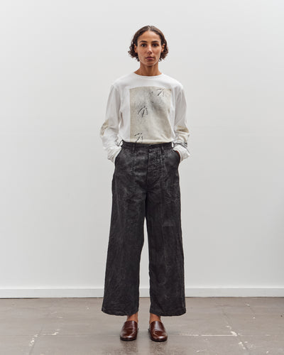orSlow WWⅡ 40'S U.S Navy Utility Trouser, Sumi Black