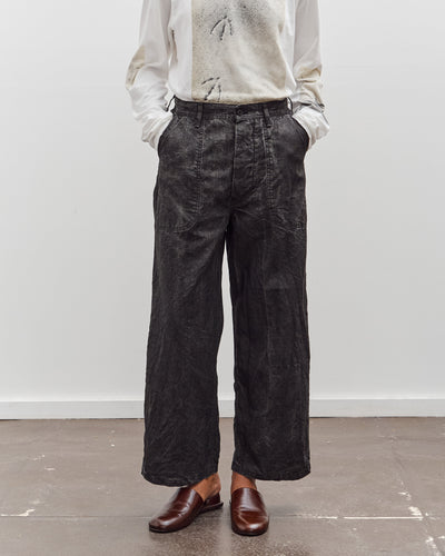 orSlow WWⅡ 40'S U.S Navy Utility Trouser, Sumi Black