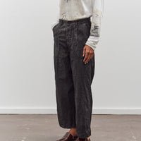orSlow WWⅡ 40'S U.S Navy Utility Trouser, Sumi Black