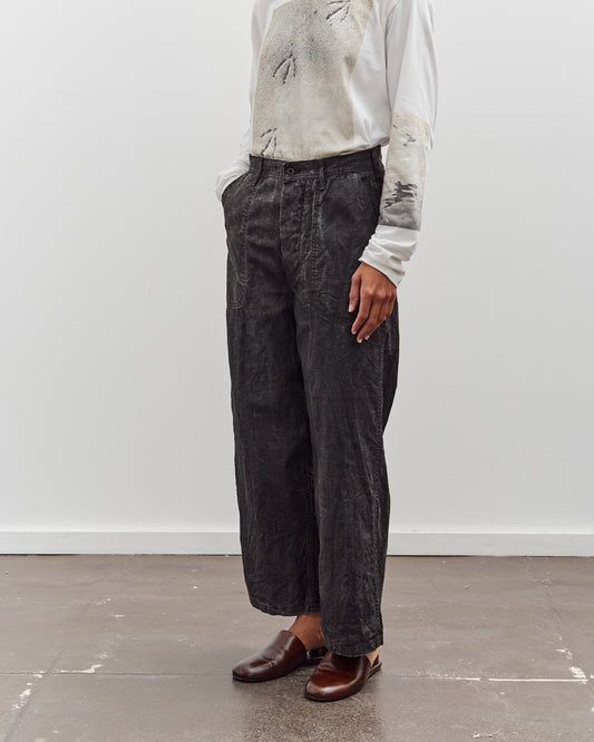orSlow WWⅡ 40'S U.S Navy Utility Trouser, Sumi Black