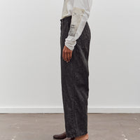 orSlow WWⅡ 40'S U.S Navy Utility Trouser, Sumi Black