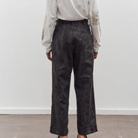 orSlow WWⅡ 40'S U.S Navy Utility Trouser, Sumi Black