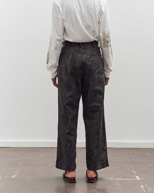 orSlow WWⅡ 40'S U.S Navy Utility Trouser, Sumi Black