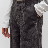 orSlow WWⅡ 40'S U.S Navy Utility Trouser, Sumi Black