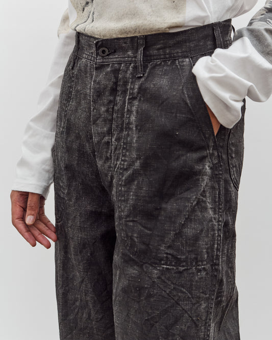 orSlow WWⅡ 40'S U.S Navy Utility Trouser, Sumi Black