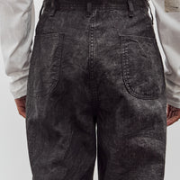 orSlow WWⅡ 40'S U.S Navy Utility Trouser, Sumi Black