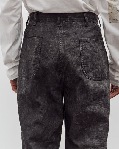 orSlow WWⅡ 40'S U.S Navy Utility Trouser, Sumi Black