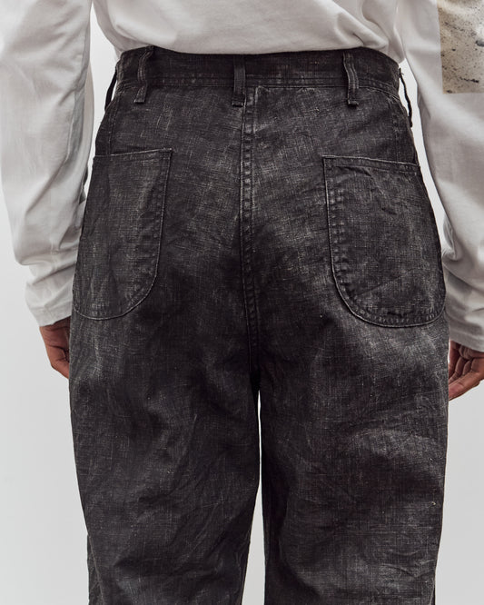 orSlow WWⅡ 40'S U.S Navy Utility Trouser, Sumi Black