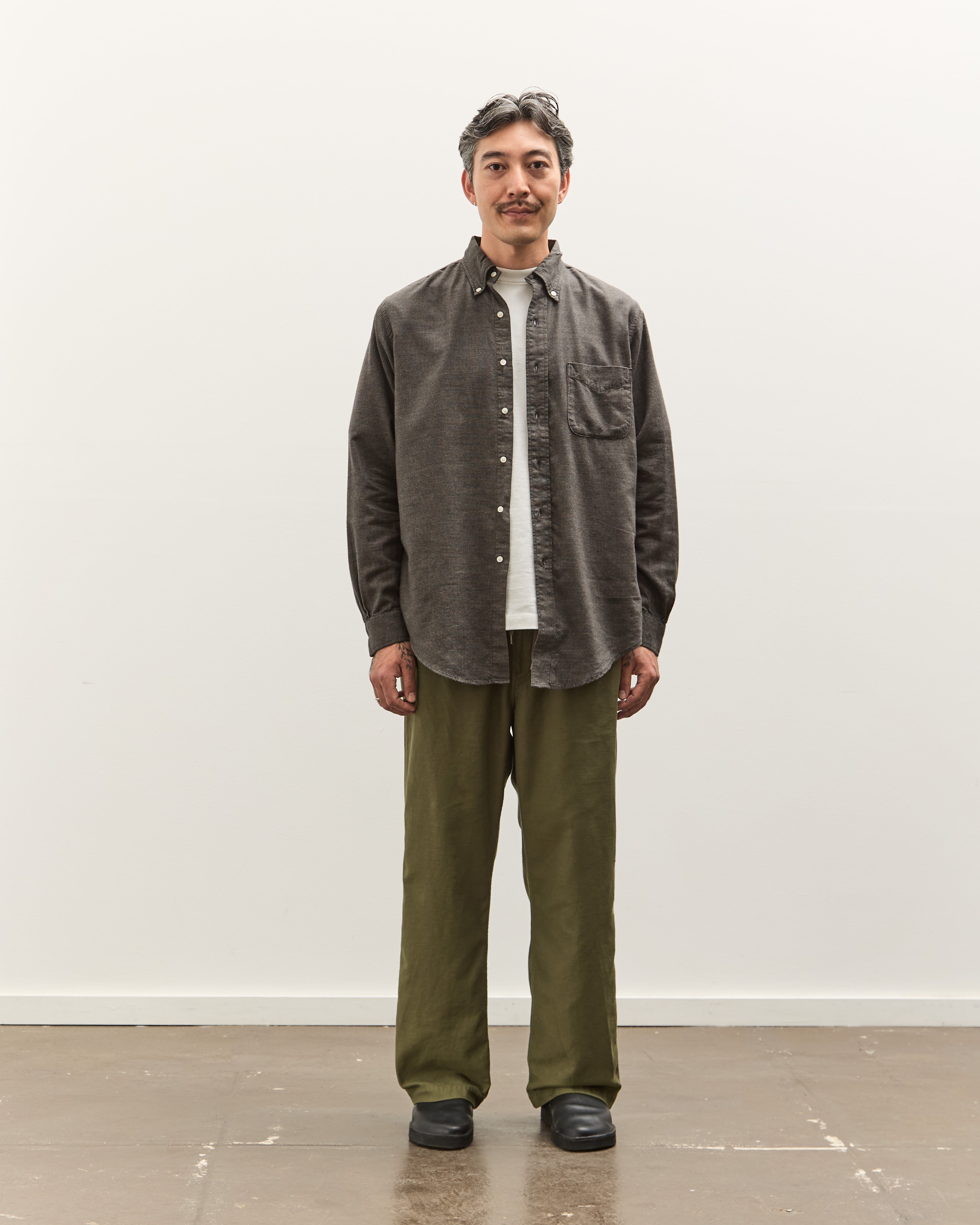 orSlow Wide Fit New Yorker, Dark Olive – Glasswing
