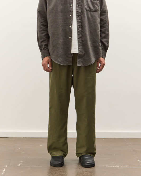 orSlow Wide Fit New Yorker, Dark Olive
