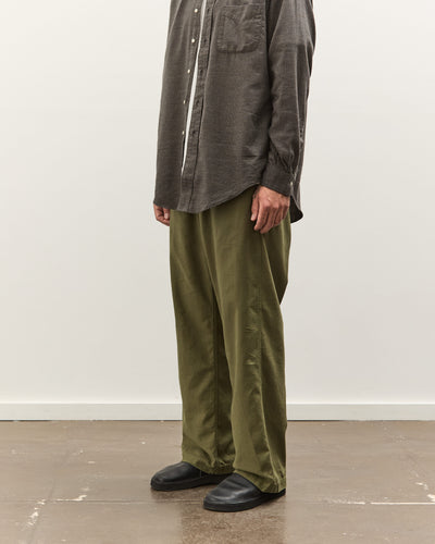 orSlow Wide Fit New Yorker, Dark Olive
