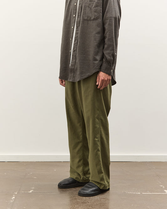 orSlow Wide Fit New Yorker, Dark Olive
