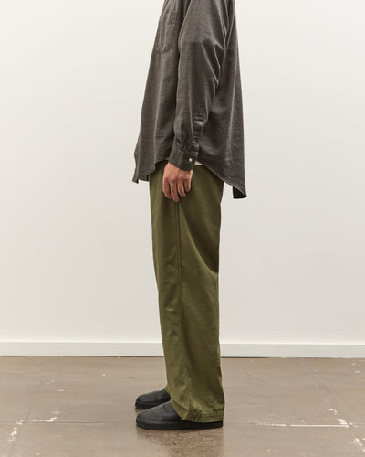 orSlow Wide Fit New Yorker, Dark Olive