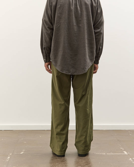 orSlow Wide Fit New Yorker, Dark Olive