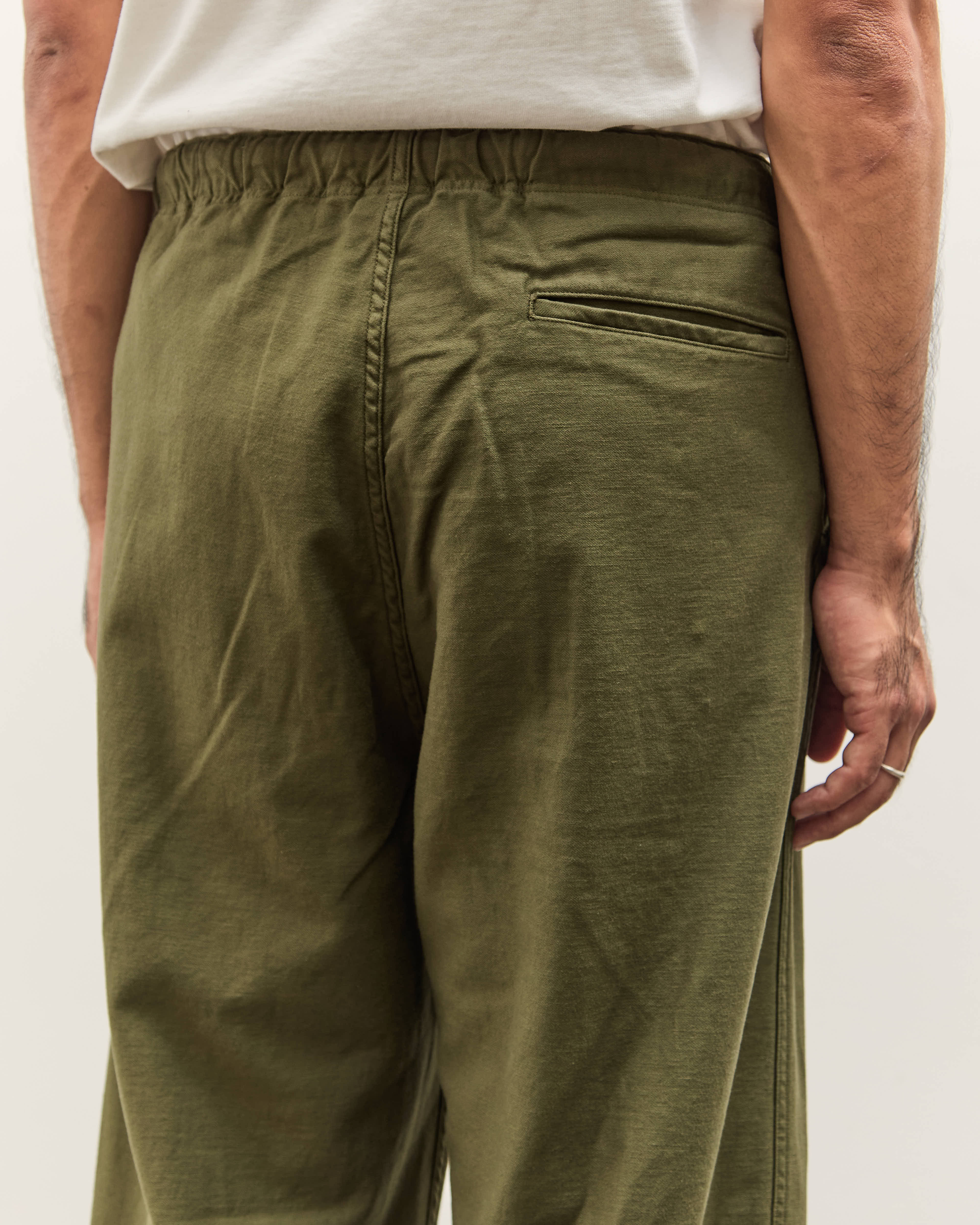 orSlow Wide Fit New Yorker, Dark Olive – Glasswing