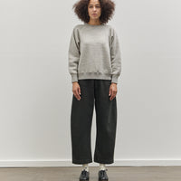 orSlow Crewneck Sweat Shirt, Heather Grey