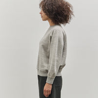 orSlow Crewneck Sweat Shirt, Heather Grey