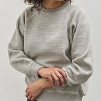 orSlow Crewneck Sweat Shirt, Heather Grey