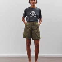 orSlow Fatigue Short Pants, Green