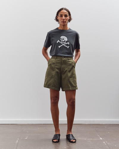 orSlow Fatigue Short Pants, Green