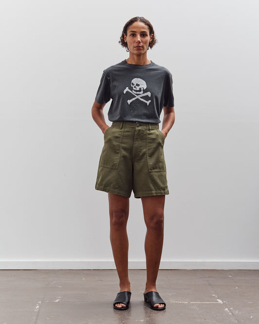 orSlow Fatigue Short Pants, Green