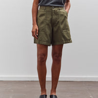 orSlow Fatigue Short Pants, Green