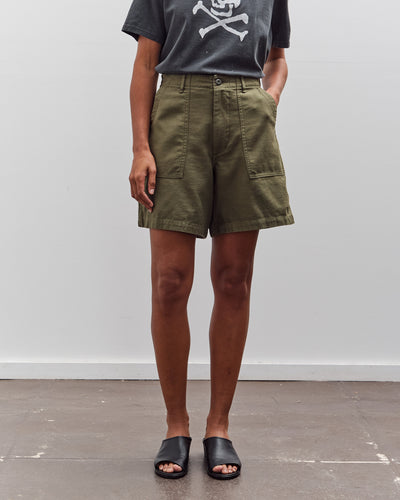 orSlow Fatigue Short Pants, Green
