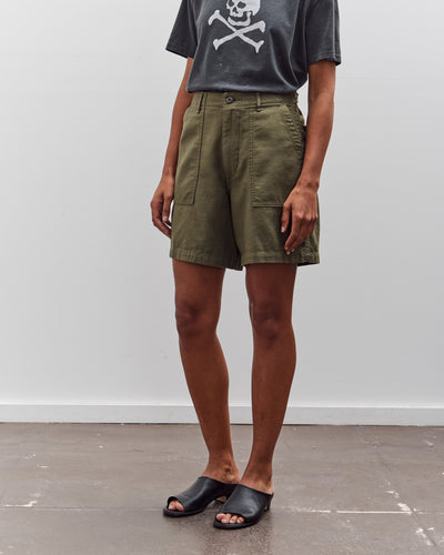 orSlow Fatigue Short Pants, Green