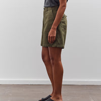 orSlow Fatigue Short Pants, Green