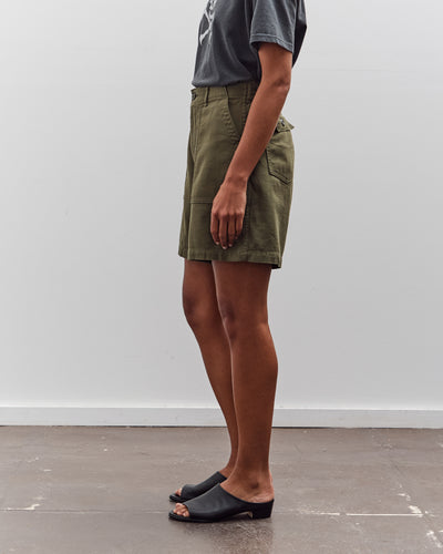 orSlow Fatigue Short Pants, Green