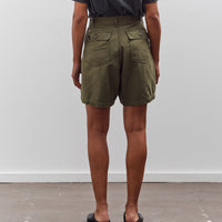 orSlow Fatigue Short Pants, Green