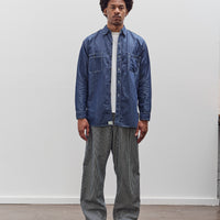 orSlow Wide Fit 30's Painter Pants Unisex, Hickory