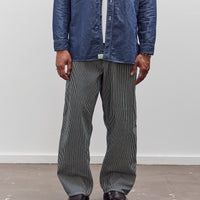 orSlow Wide Fit 30's Painter Pants Unisex, Hickory