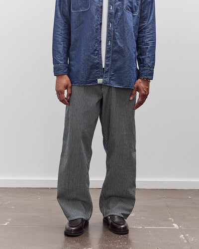 orSlow Wide Fit 30's Painter Pants Unisex, Hickory